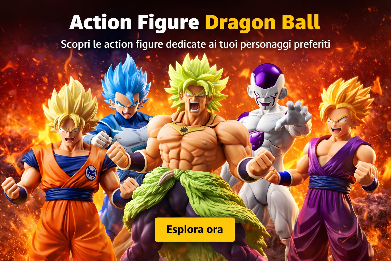 Action Figure Dragon Ball