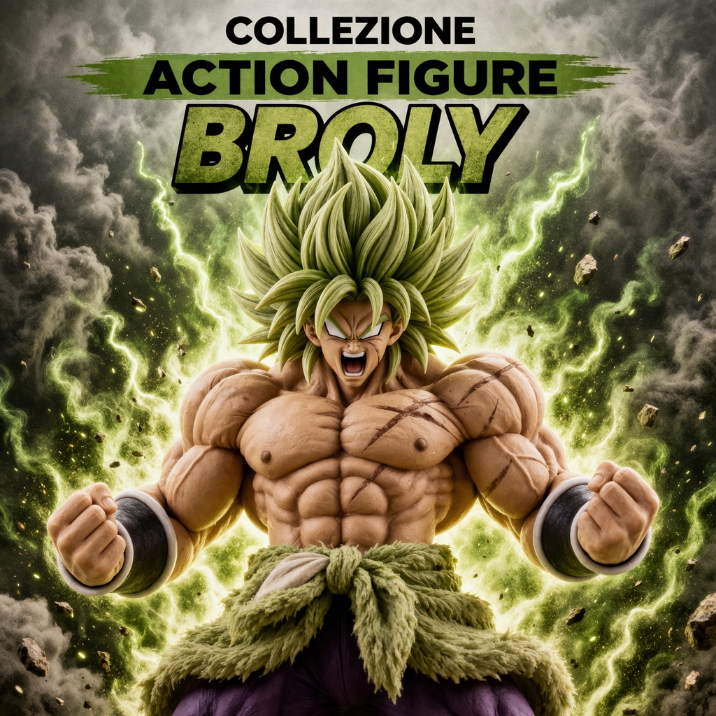 Action figure broly