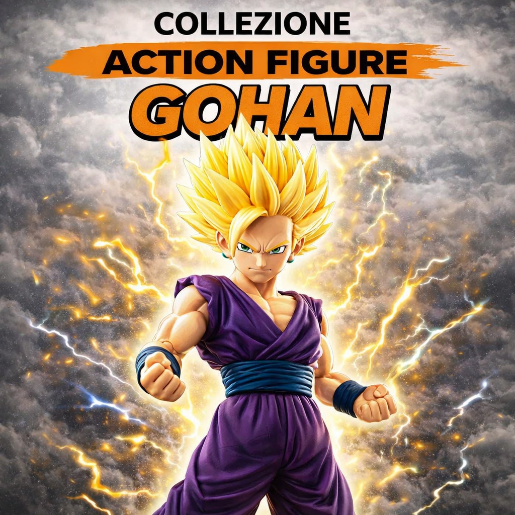 Action figure gohan