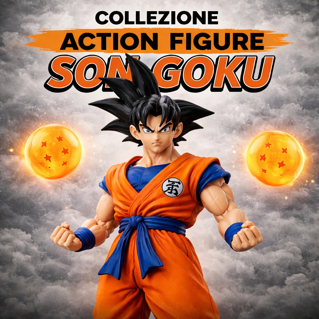 Action figure goku