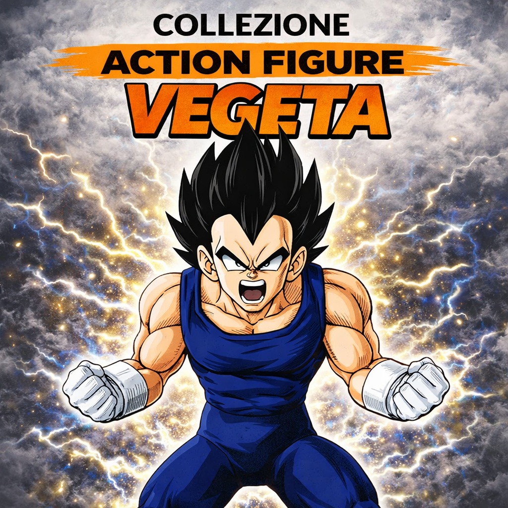 Action figure vegeta